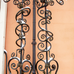 Sécurisez vos escaliers avec des garde-corps en ferronnerie artistique aux motifs élégants Mantes-la-Ville